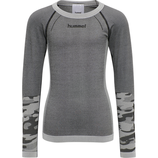 hmlMAX SEAMLESS T-SHIRT L/S, 2800, packshot