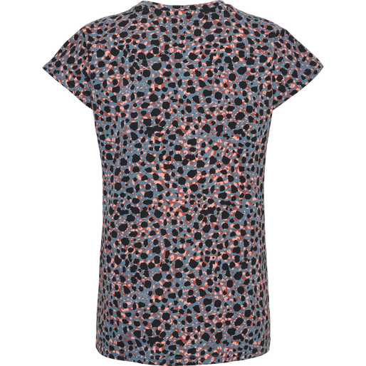hmlMEJSE T-SHIRT S/S, BLUE MIRAGE, packshot