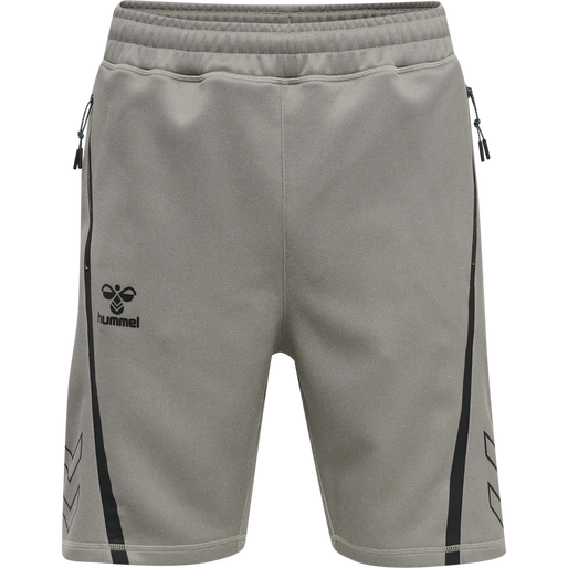 hmlCIMA XK SHORTS, GREY MELANGE, packshot
