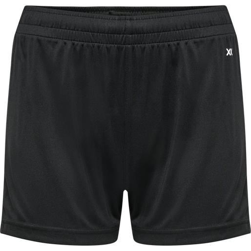 hmlCORE XK POLY SHORTS WOMAN, BLACK hmlCORE XK POLY SHORTS WOMAN, BLACK, packshot