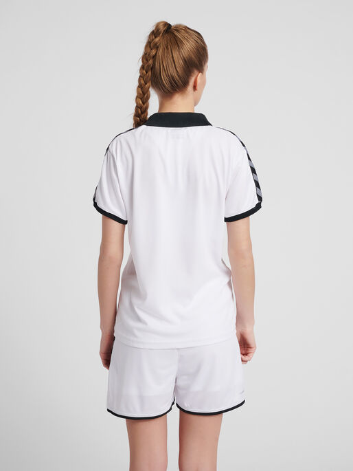 hummel AUTHENTIC WOMAN FUNCTIONAL POLO - WHITE |