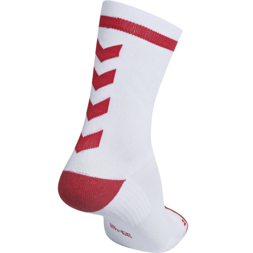 ELITE INDOOR SOCK LOW, WHITE/TRUE RED ELITE INDOOR SOCK LOW, WHITE/TRUE RED, packshot