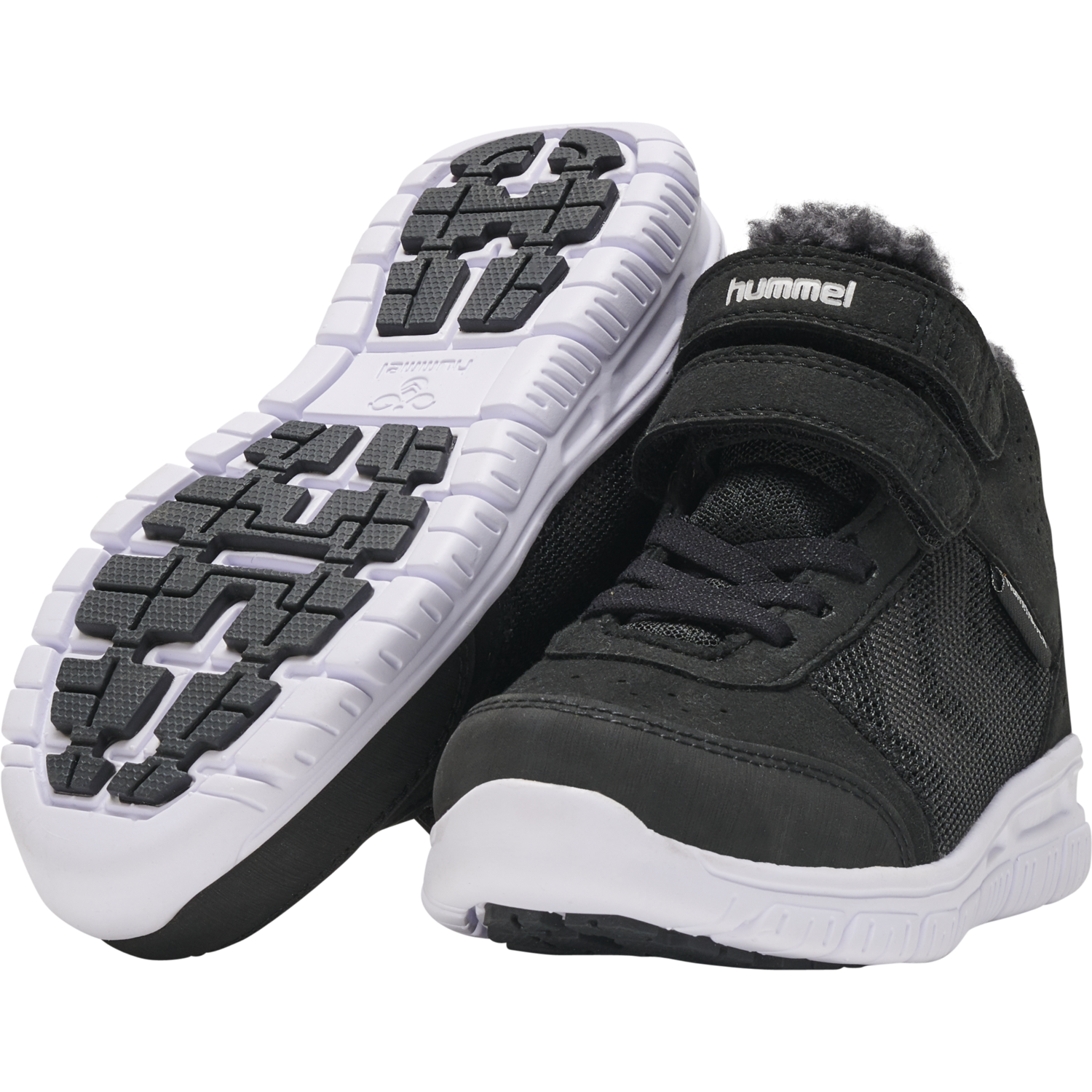 CROSSLITE WINTER TEX JR, BLACK, packshot