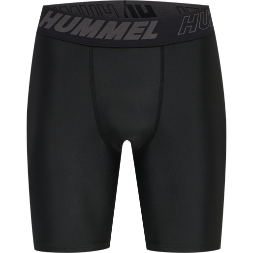 hmlTE TOPAZ 2-PACK SHORTS SET, BLACK/BLACK, packshot