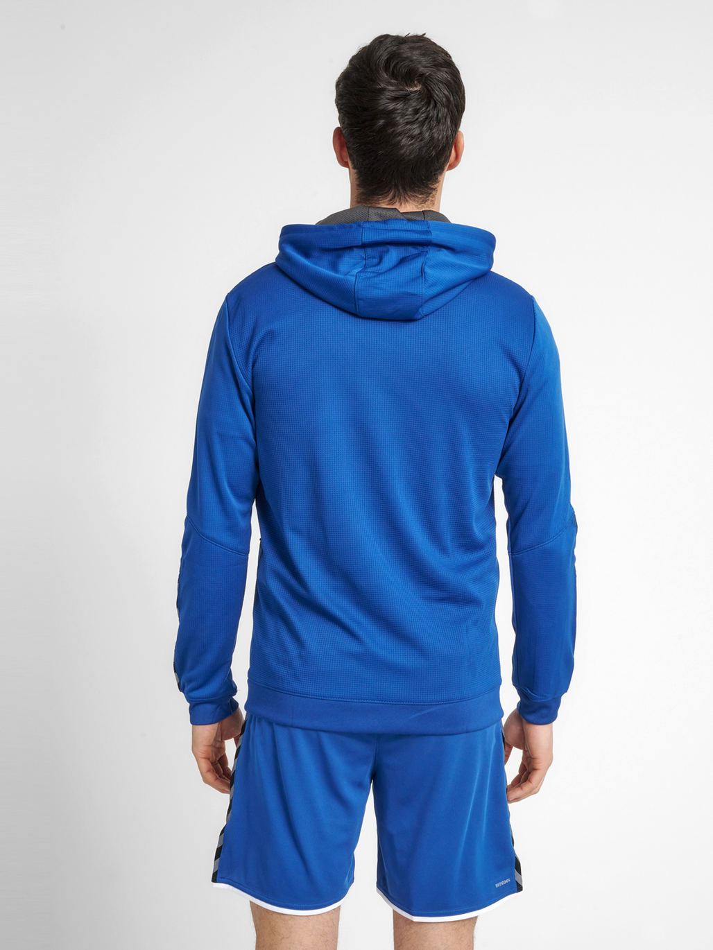 Hummel authentic poly zip hoodie deals