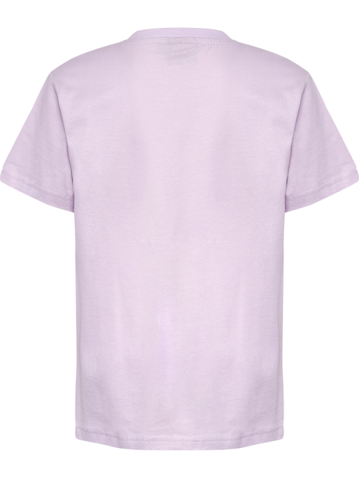 hmlTRES T-SHIRT S/S, ORCHID PETAL, packshot