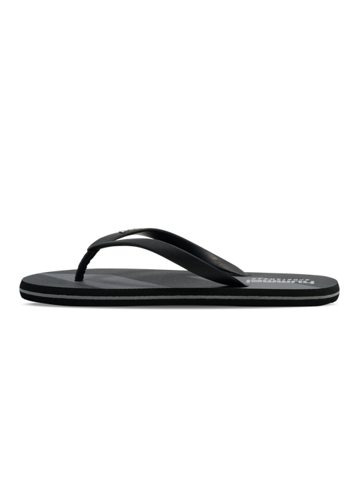 CHEVRON FLIP FLOP, BLACK, packshot