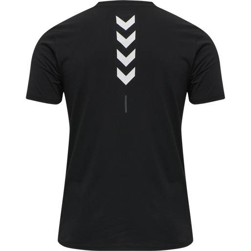 T-Shirt Hummel HmlPeter - Maglia In Cotone Con Stampa Logo Ape, Vestibilità Regolare, Uomo E Donna - Foto 4