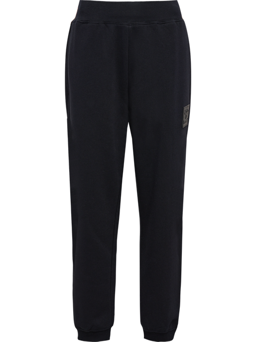 hmlCLEAN ADJUSTABLE PANTS, BLACK hmlCLEAN ADJUSTABLE PANTS, BLACK, packshot