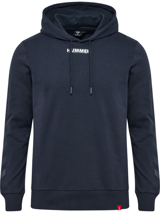 hmlLEGACY HOODIE, BLUE NIGHTS, packshot