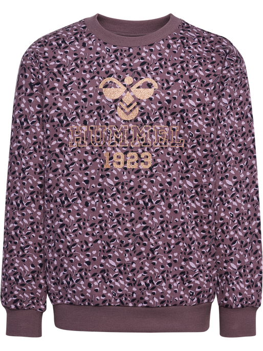 hmlANNIKA SWEATSHIRT, EPHEMERA, packshot