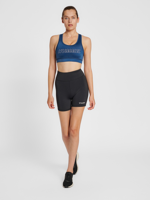 TOLA INSIGNIA SPORTS - BLUE TE BRA hummel