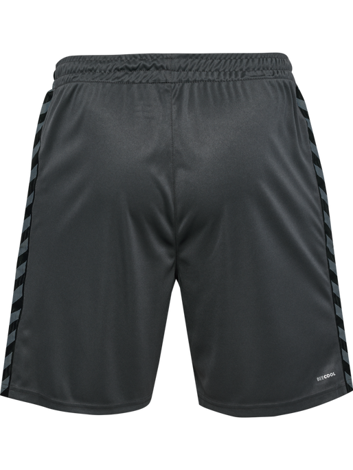 hmlAUTHENTIC PL SHORTS, ASPHALT, packshot