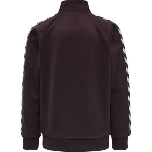 HMLKICK ZIP JACKET, FUDGE, packshot