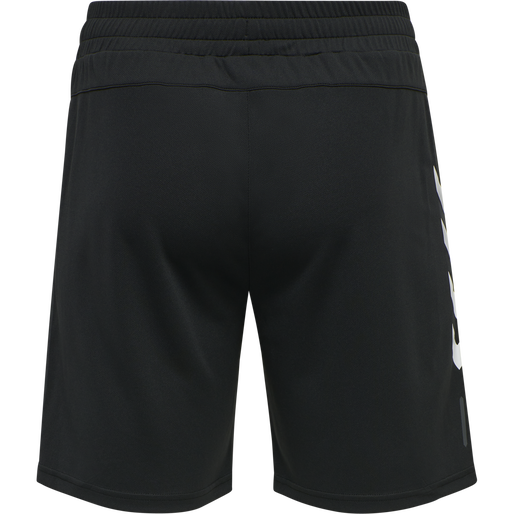 hmlTE TOPAZ 2-PACK SHORTS SET, BLACK/BLACK, packshot