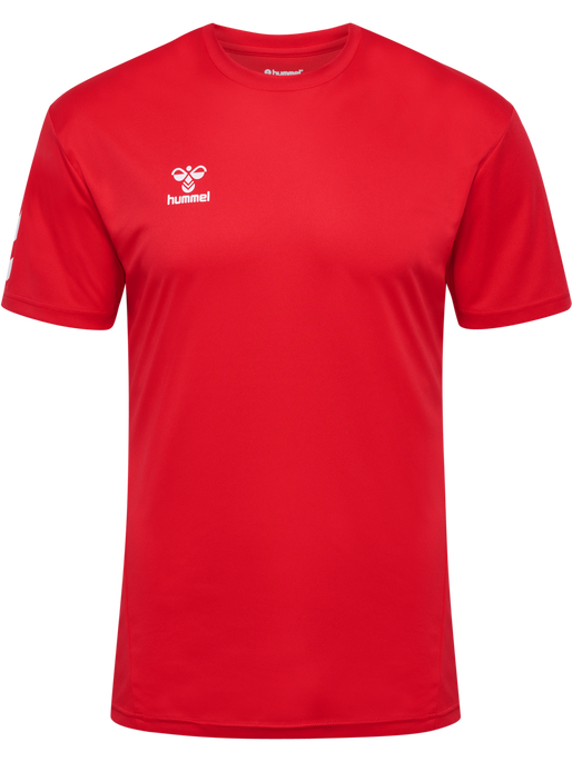 hmlLOGO SET, TRUE RED, packshot