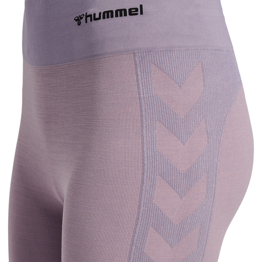 hmlCLEA SEAMLESS MID WAIST TIGHTS, NIRVANA MELANGE hmlCLEA SEAMLESS MID WAIST TIGHTS, NIRVANA MELANGE, packshot
