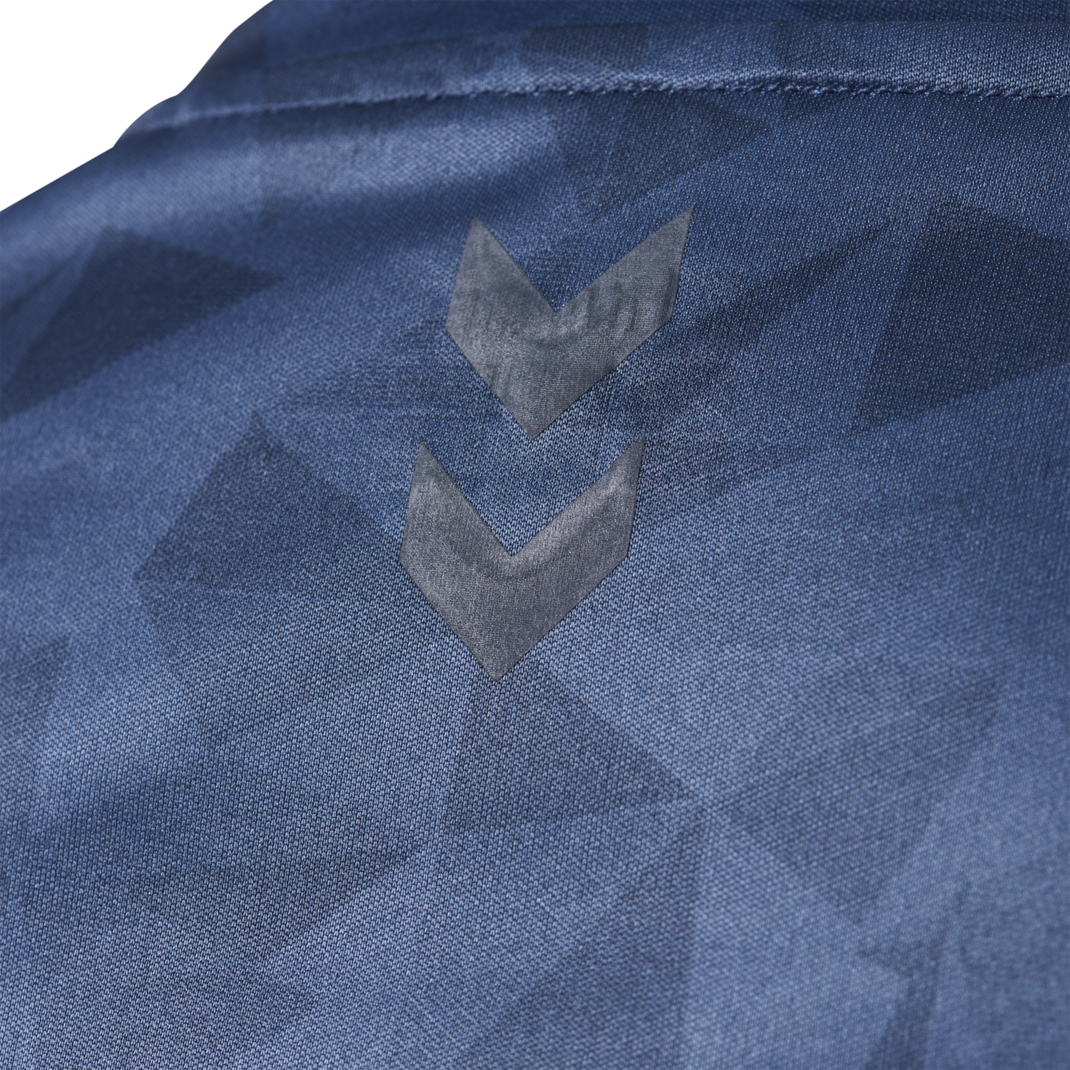 hmlACTIVE KIDS POLY JERSEY SS, ENSIGN BLUE, packshot