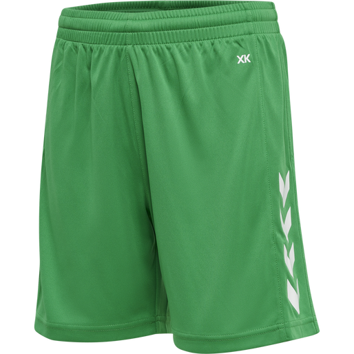 hmlCORE XK POLY SHORTS KIDS, JELLY BEAN, packshot