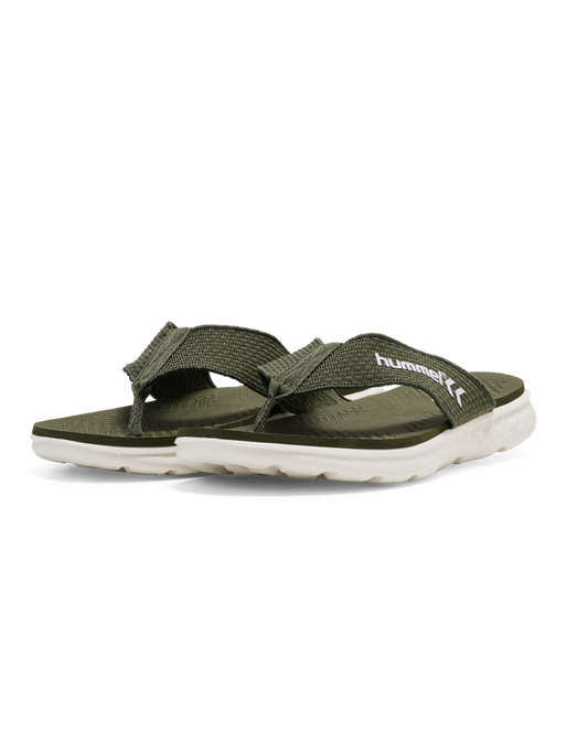 COMFORT FLIP FLOP, JUNGLE GREEN, packshot