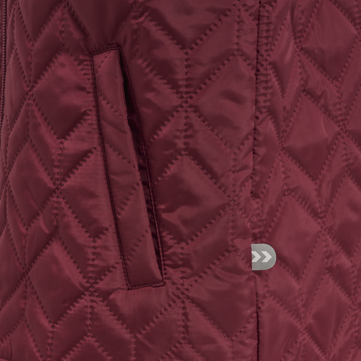 hmlKULE THERMO VEST, RHODODENDRON, packshot