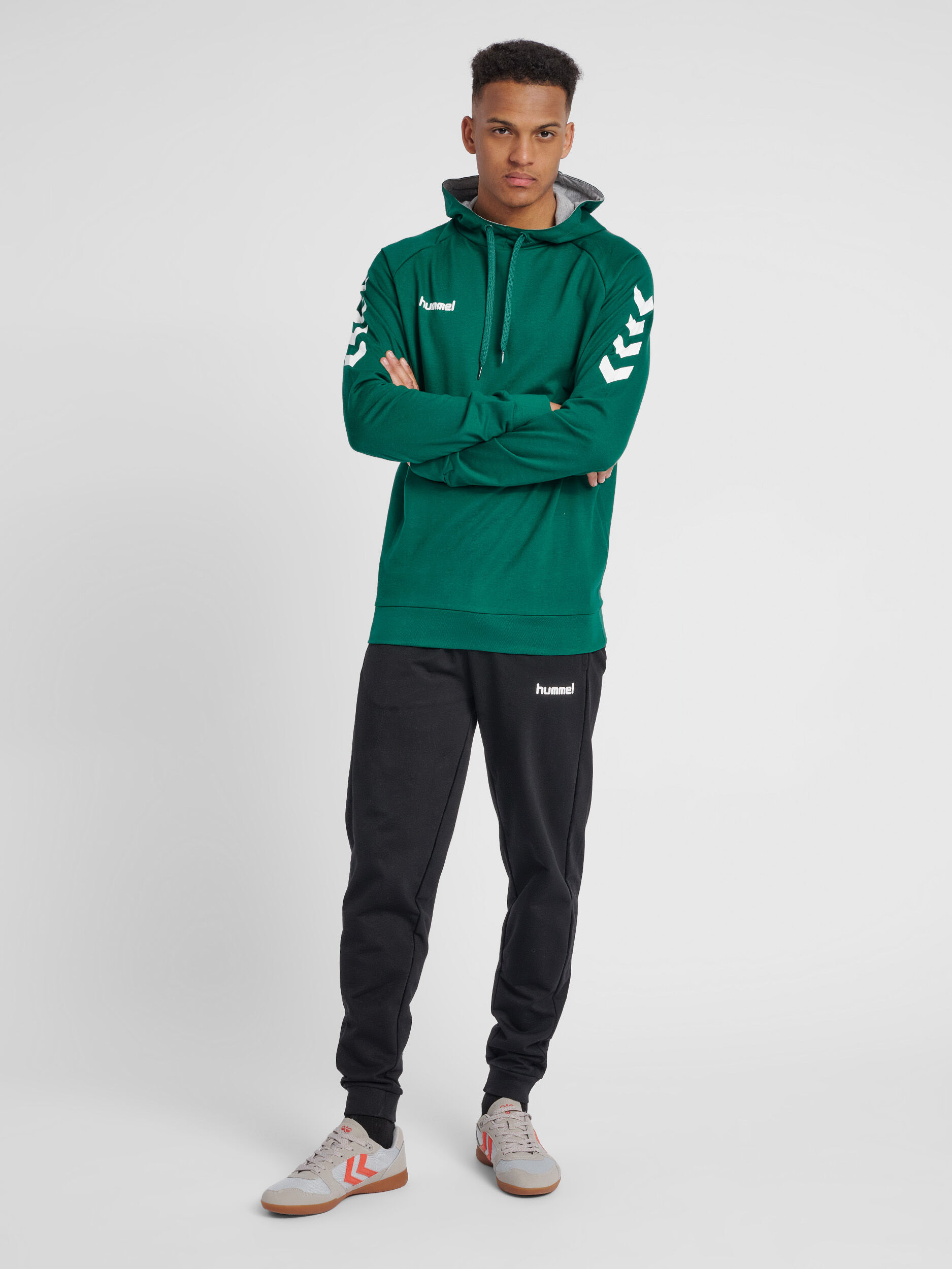 Hummel go cotton hoodie outlet
