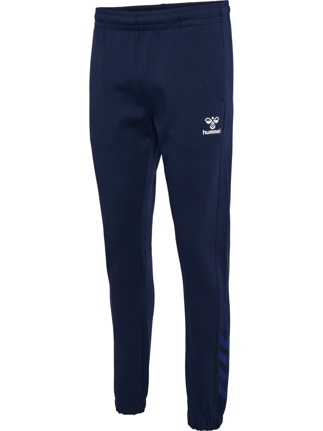 hmlTRAVEL SWEAT PANTS WOMAN, MARINE, packshot