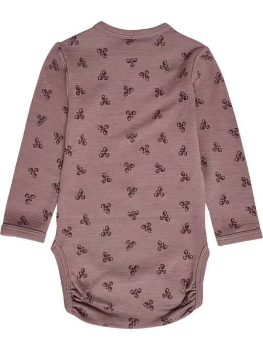 hmlBAMBO BODY LS, TWILIGHT MAUVE, packshot