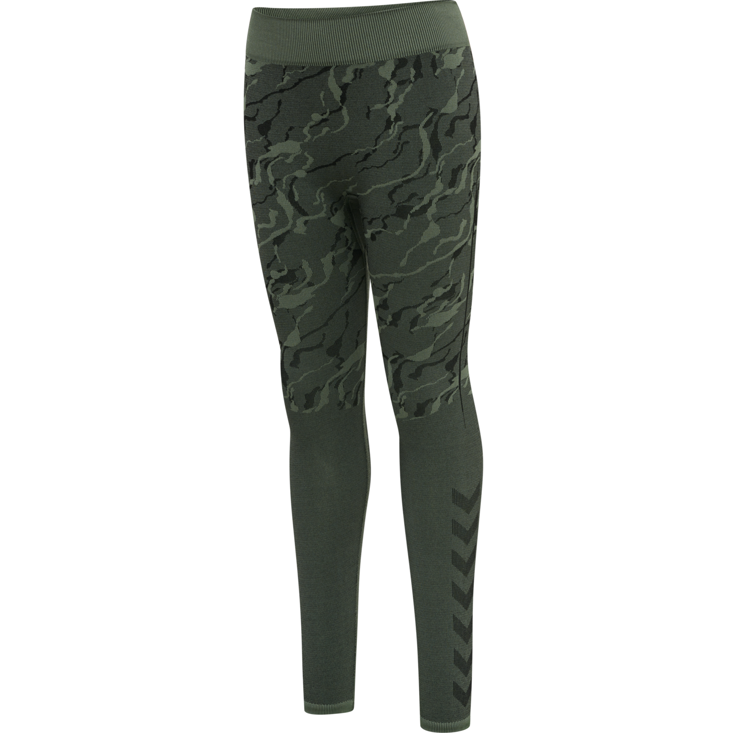 hmlSPUN SEAMLESS TIGHTS, 6173, packshot