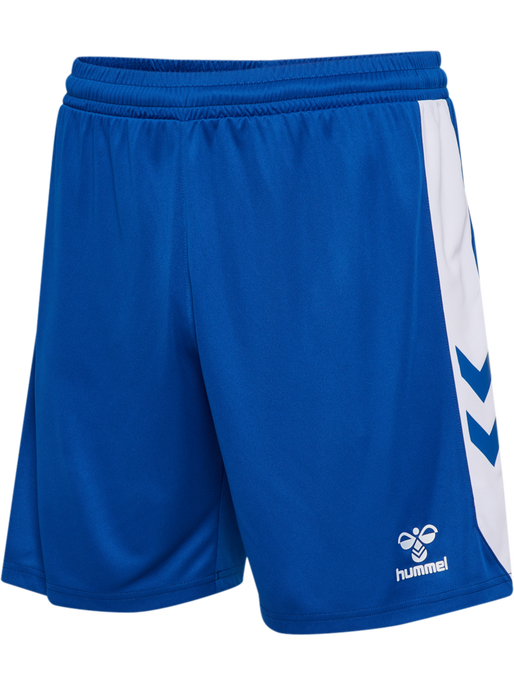 hmlMATCH SHORTS, TRUE BLUE/WHITE, packshot