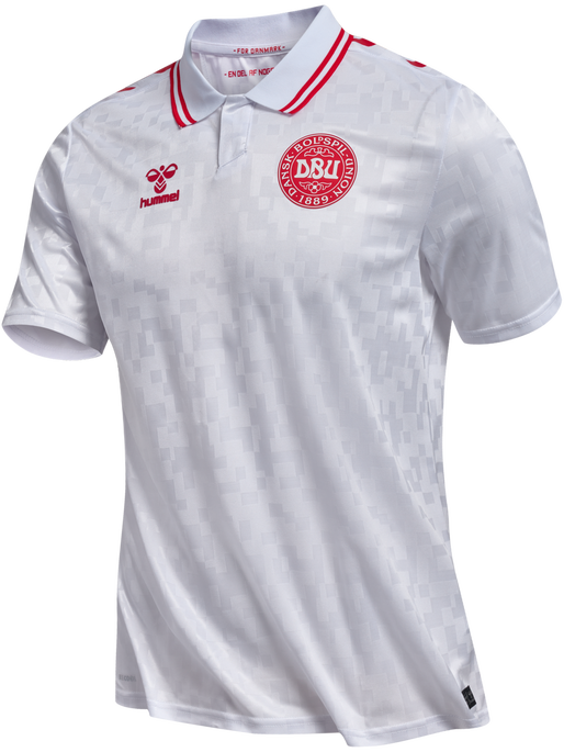 DBU 24 AWAY JERSEY S/S, WHITE DBU 24 AWAY JERSEY S/S, WHITE, packshot