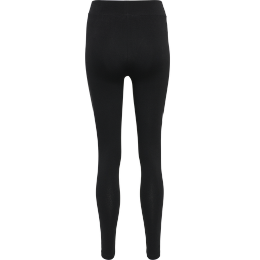 hmlLEGACY WOMAN HIGH WAIST TIGHTS, BLACK, packshot