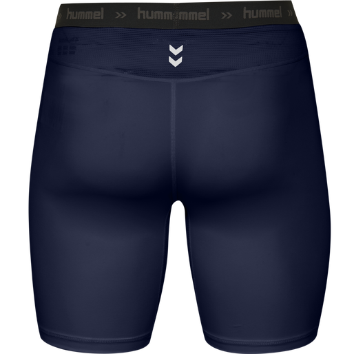 HML FIRST PERFORMANCE TIGHT SHORTS, MARINE, packshot