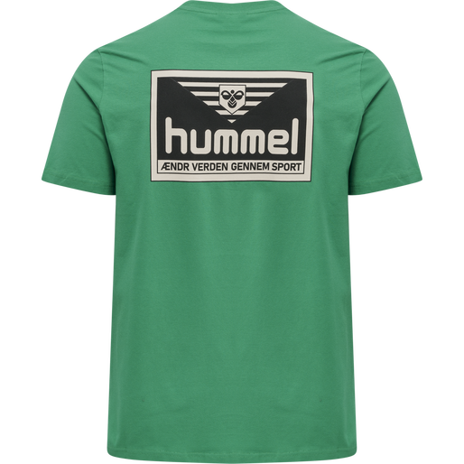 hmlFERIE T-SHIRT, VIRIDIS, packshot