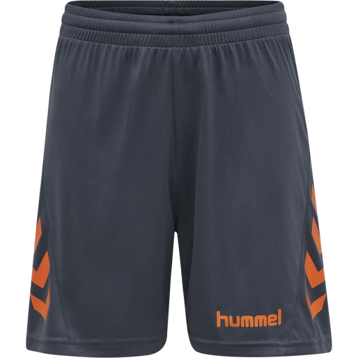 hmlPROMO KIDS DUO SET, NASTURTIUM/OMBRE BLUE, packshot