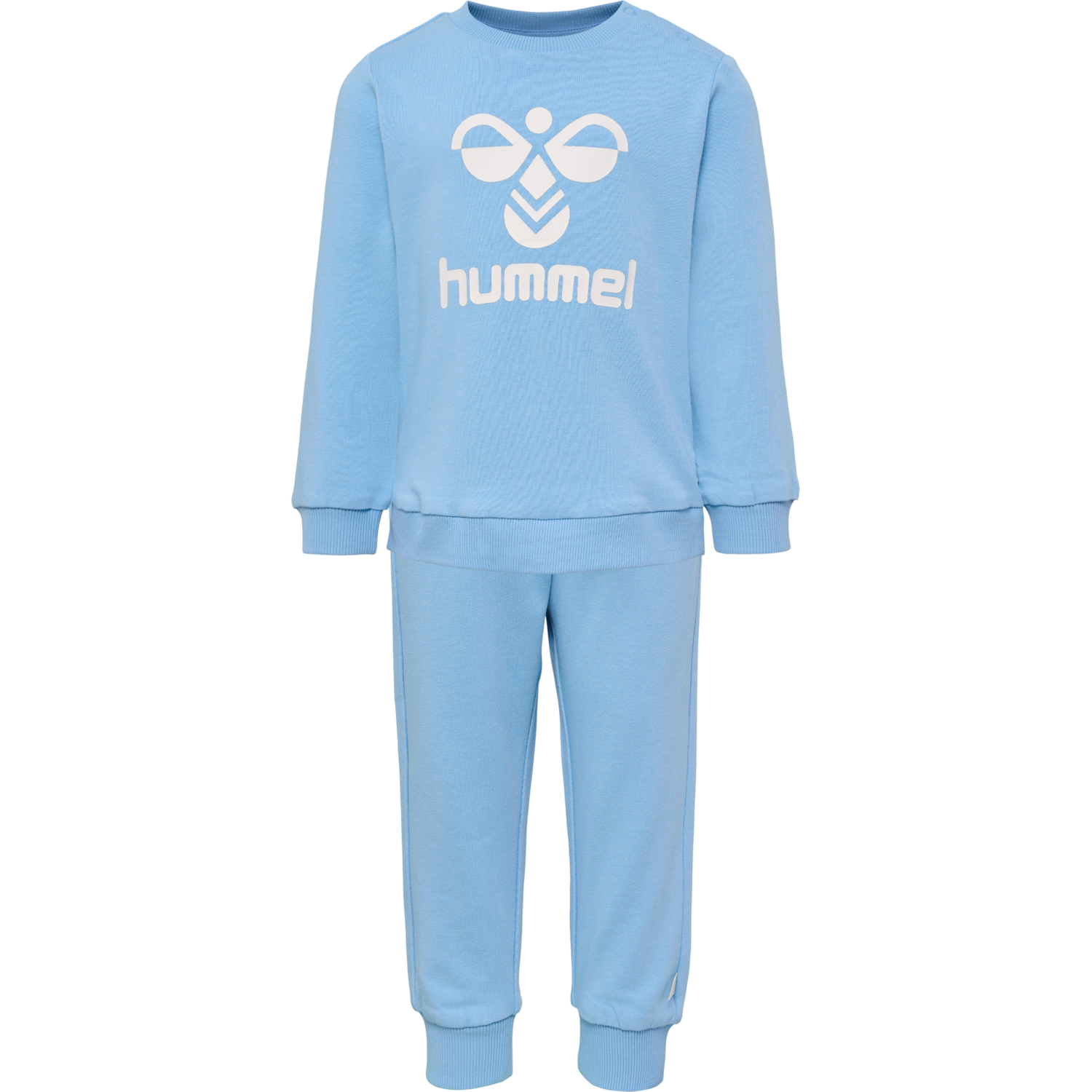 hmlARINE CREWSUIT, DUSK BLUE, packshot