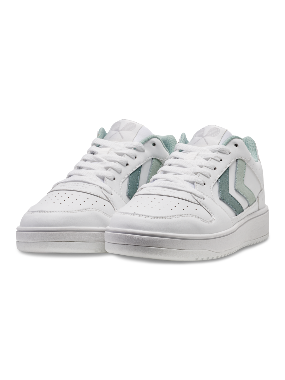 ST. POWER PLAY WMNS, WHITE/ERAYISH GREEN, packshot