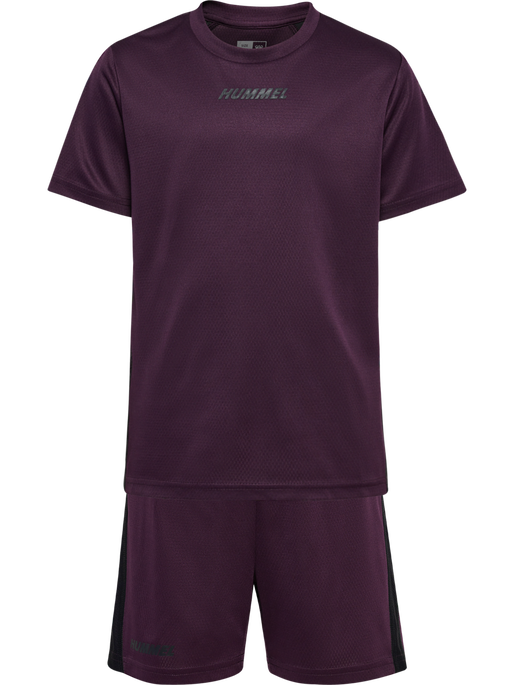 hmlMULTI PL SET KIDS, PLUM PERFECT/PLUM PERFECT, packshot