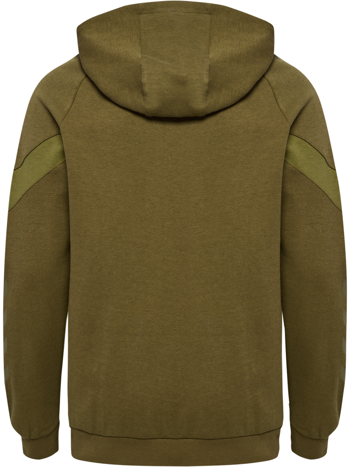 hmlTRAVEL SWEAT HOODIE, MILITARY OLIVE, packshot