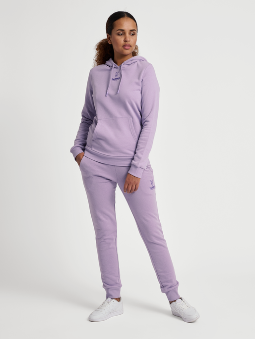 Hummel Olivia Hoodie Heirloom Lilac Hummel Net