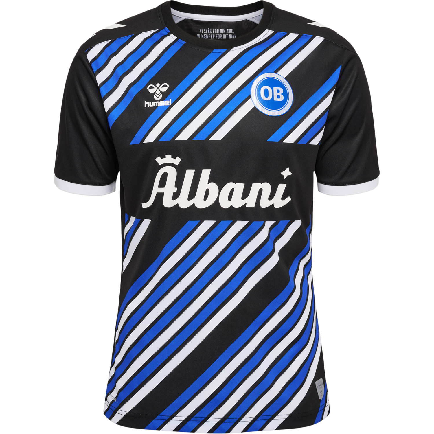 hummel OB  AWAY JERSEY S/S   CAVIAR   hummel.net