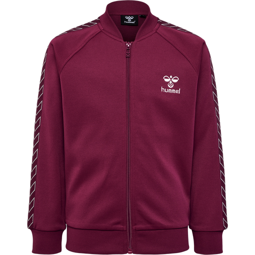 hmlTRICK ZIP JACKET, RHODODENDRON, packshot