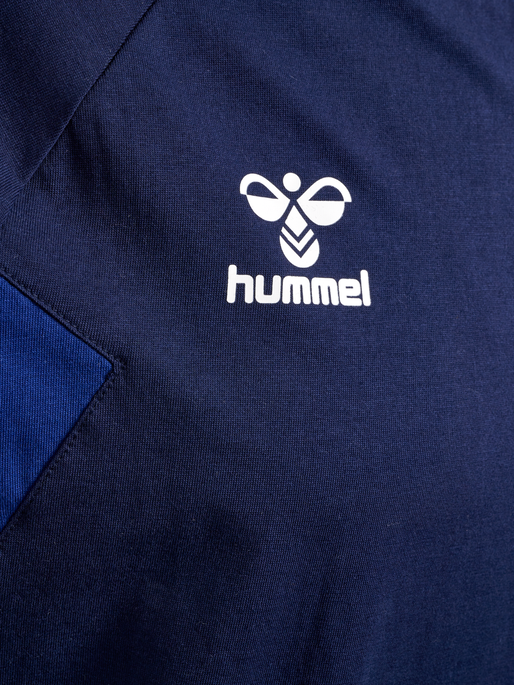 hmlTRAVEL T-SHIRT S/S, MARINE hmlTRAVEL T-SHIRT S/S, MARINE, packshot