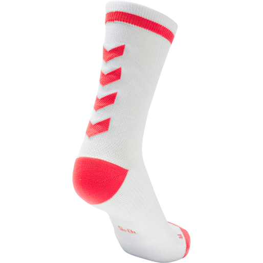 ELITE INDOOR SOCK LOW, WHITE/DIVA PINK ELITE INDOOR SOCK LOW, WHITE/DIVA PINK, packshot
