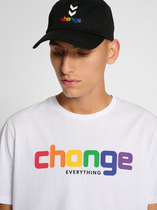 hmlCHANGE T-SHIRT, 9001, model