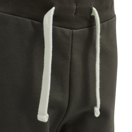 hmlCLEMENT PANTS, BLACK OLIVE, packshot