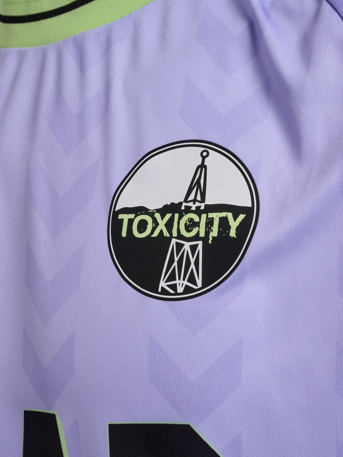 hmlSOAD TOUR 26 STCKHOLM JERSEY S/S, LAVENDER, packshot