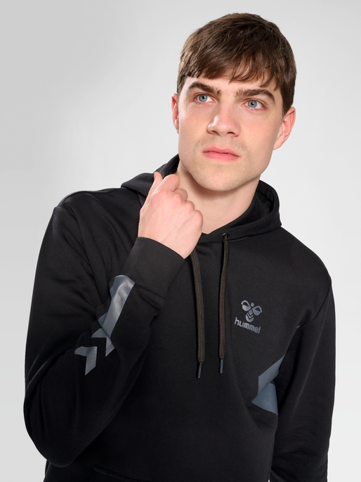 hummel ACTIVE CO HOODIE BLACK hummel