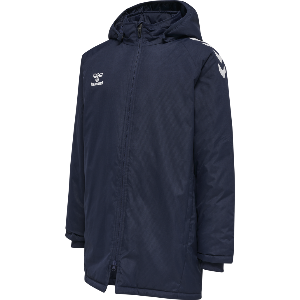 hummel CORE XK BENCH JACKET KIDS MARINE hummel