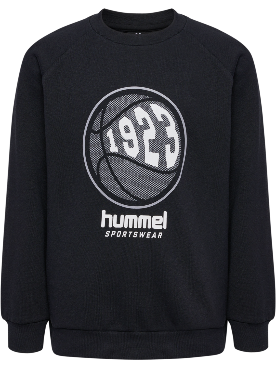 hmlLOKSI SWEATSHIRT, BLACK, packshot